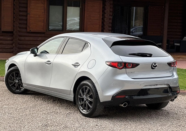 Mazda 3 cena 84900 przebieg: 19000, rok produkcji 2019 z Świdwin małe 352
